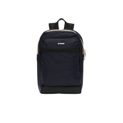 Zaino "Small Laon" K-Way blu con tasca per Laptop imbottita K3122TW K89 K-WAY 