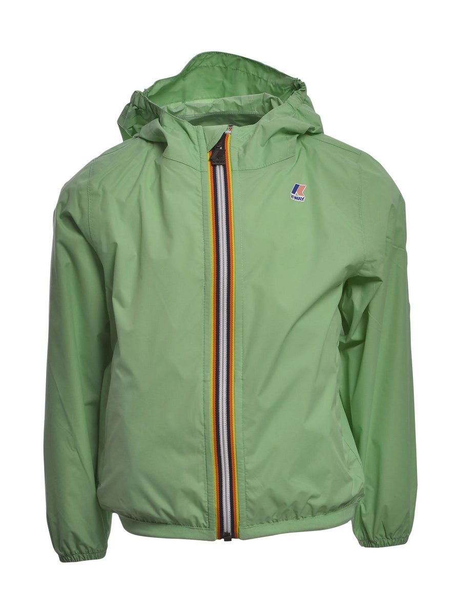 K-way Claude verde pastello K004BD0 W8B K-WAY 