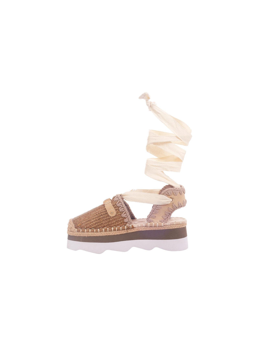 Sandali "espa sandal rafia" Mou marrone SW591003K RMBRO Mou 