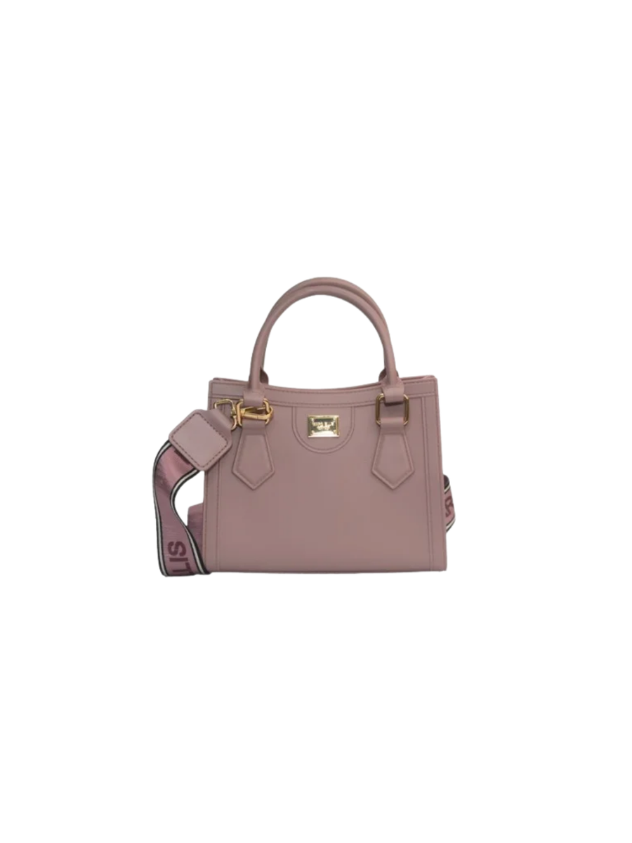 Borsa "Flat Lively S" Marc Ellis rosa FLATLIVELYS ASH ROSE / LIGHT GOLD Marc Ellis 