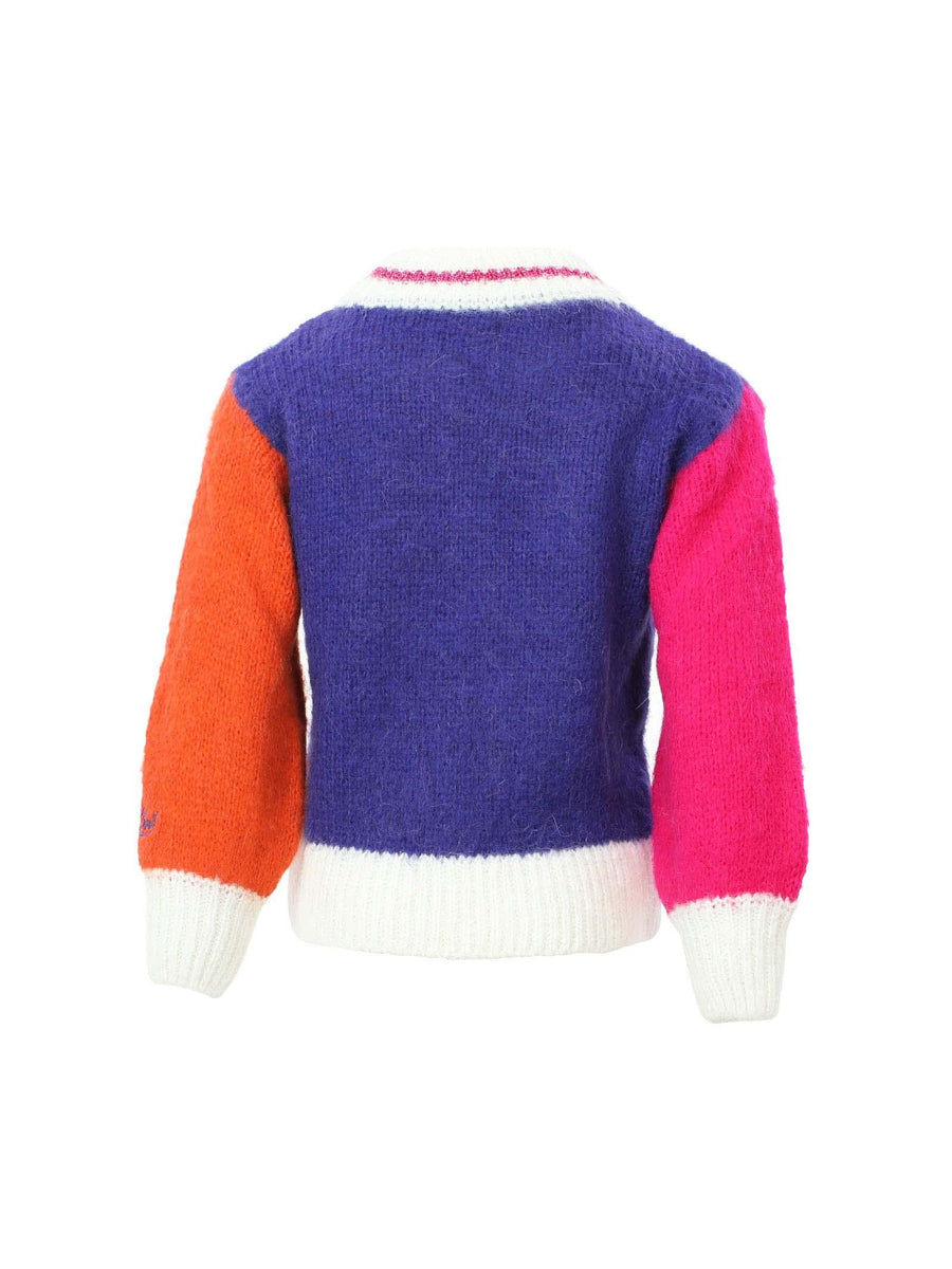 Maglione bambina "Indecisa" DANY003 00862E MC2 SAINT BARTH 
