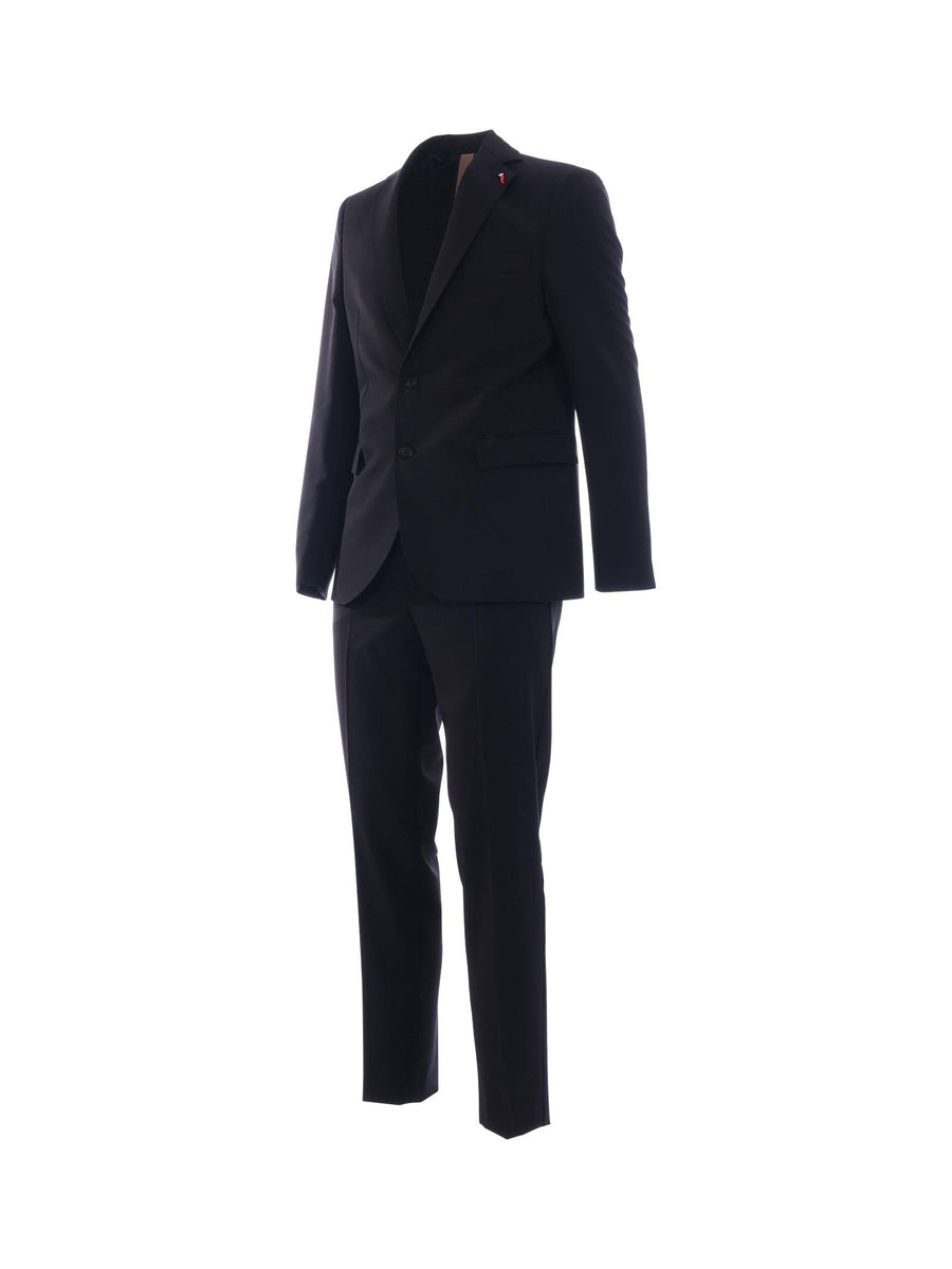 Abito Mulish nero con charm decorativo a contrasto TENERIFE AB7290 NERO Mulish 