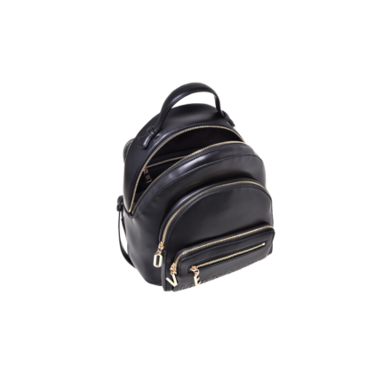 Zaino Love Moschino nero con charm LOVE dorati JC4344PP0NKA 0000 Love Moschino 