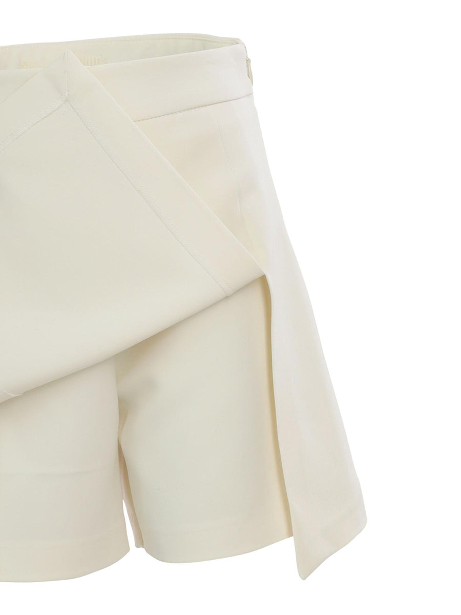 Gonna a pantaloncino panna P0793 MILK Vicolo 