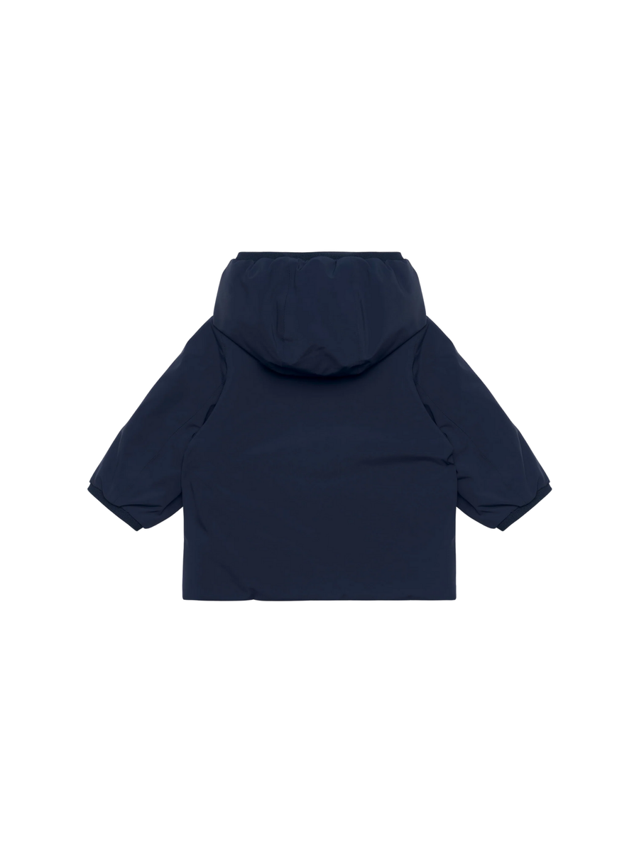 Giubbino "E. Jack St Warm Reversible" blu K71338W B3F K-WAY 