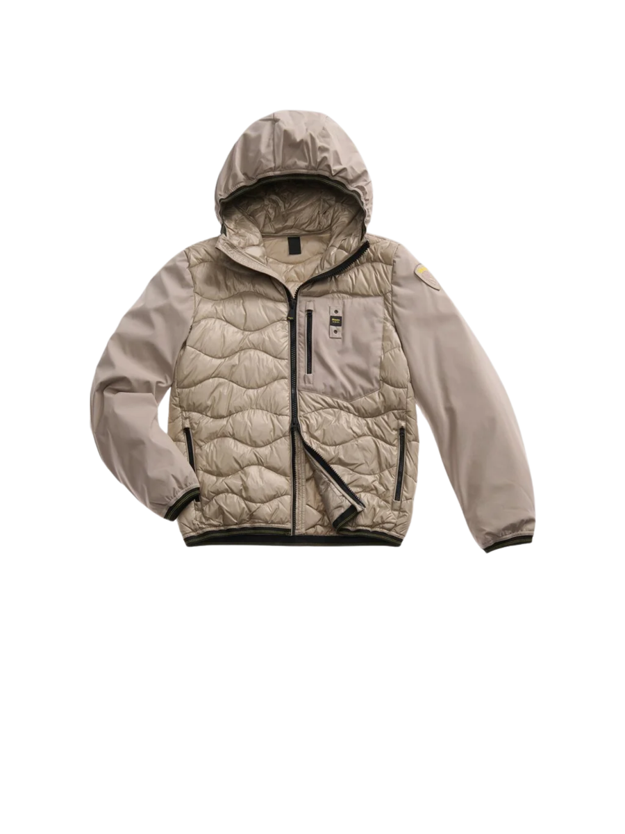 Giubbino "Albert" Blauer beige BLUC08078 301 Blauer 