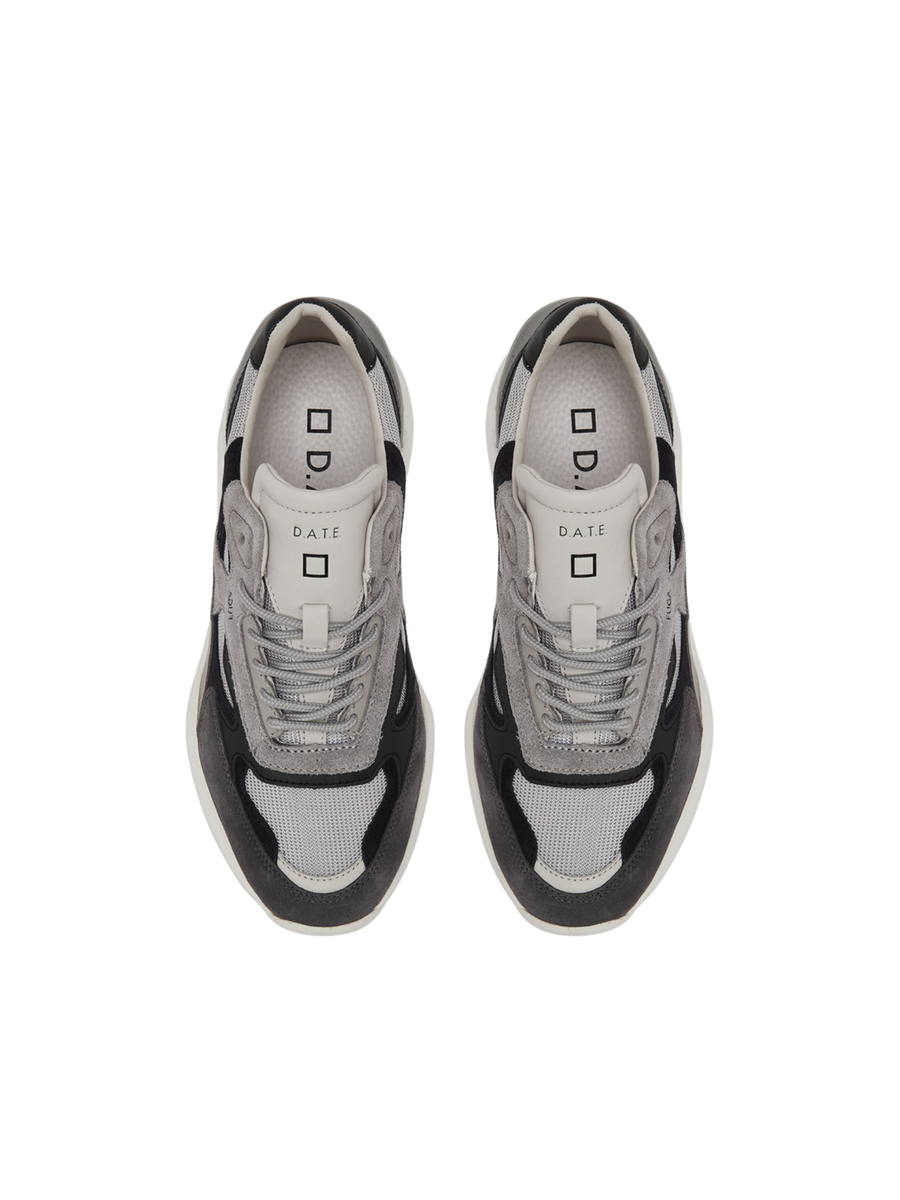 Snekaers "fuga classic" D.a.t.e grigie M411-FG-CL LG Date 