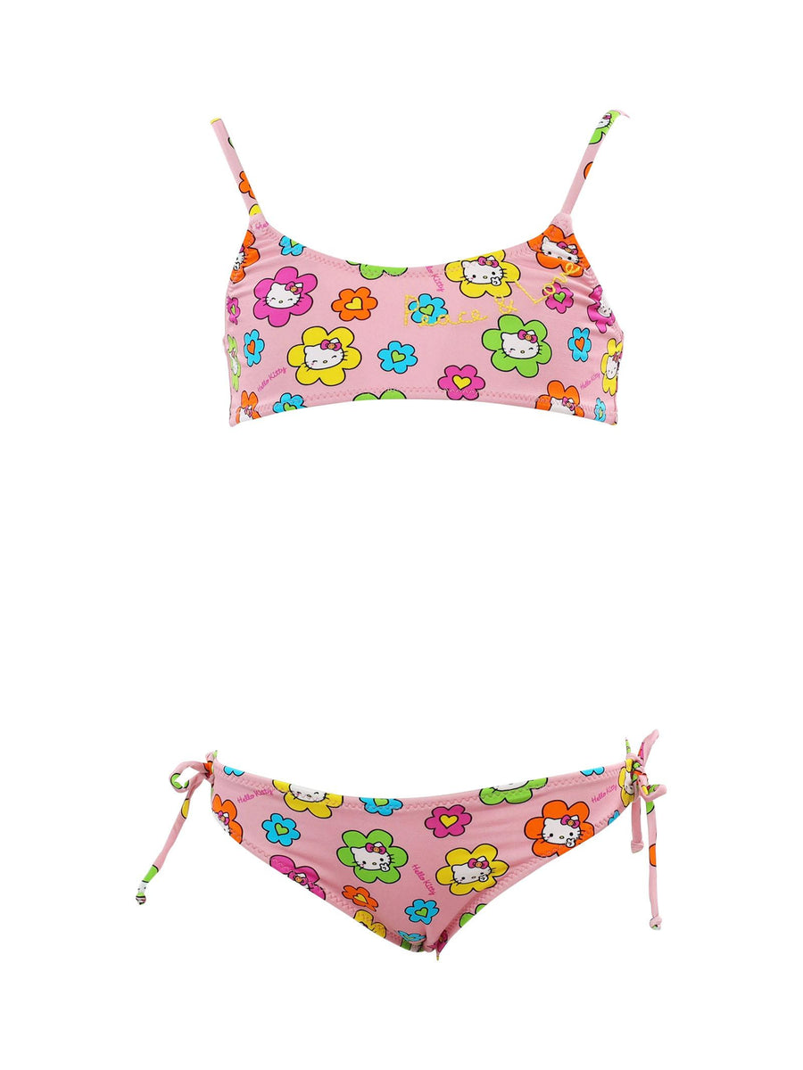 Costume top e slip Hello Kitty JAI0001 05238D MC2 SAINT BARTH 