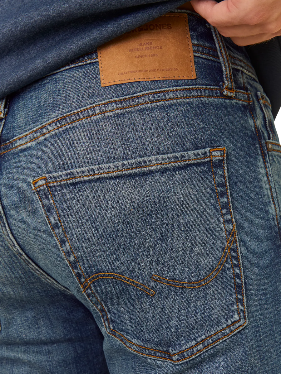 Jeans "Jjclark" Jack & Jones blu 12258105 Blue Denim Jack & Jones 