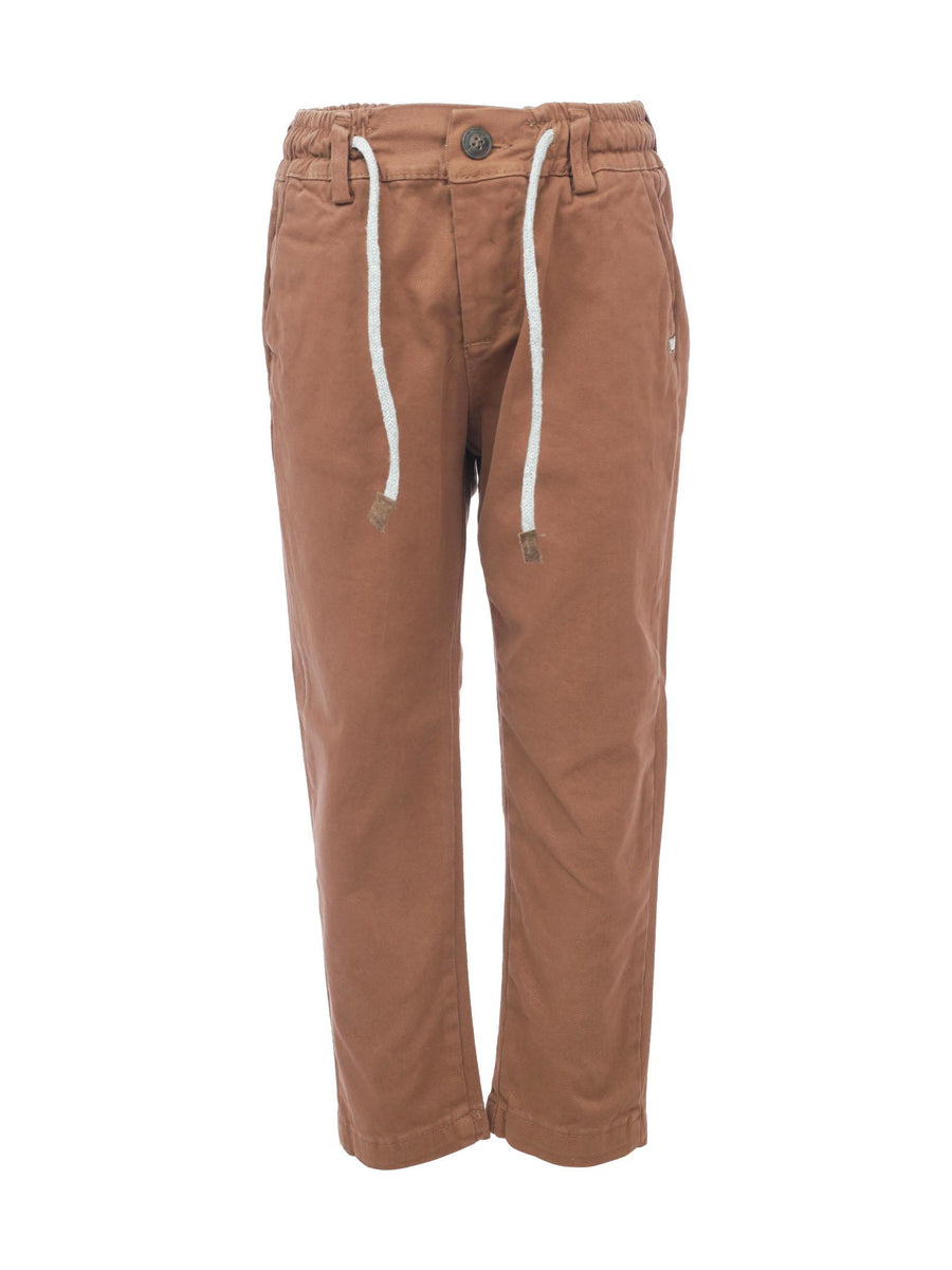 Pantalone coccio con vita elasticizzata JB9501 COCC Detwelve 
