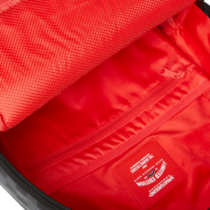 Zaino "Snoopy Rain" Sprayground nero con stampa snoopy 910B7655 NSZ Sprayground 