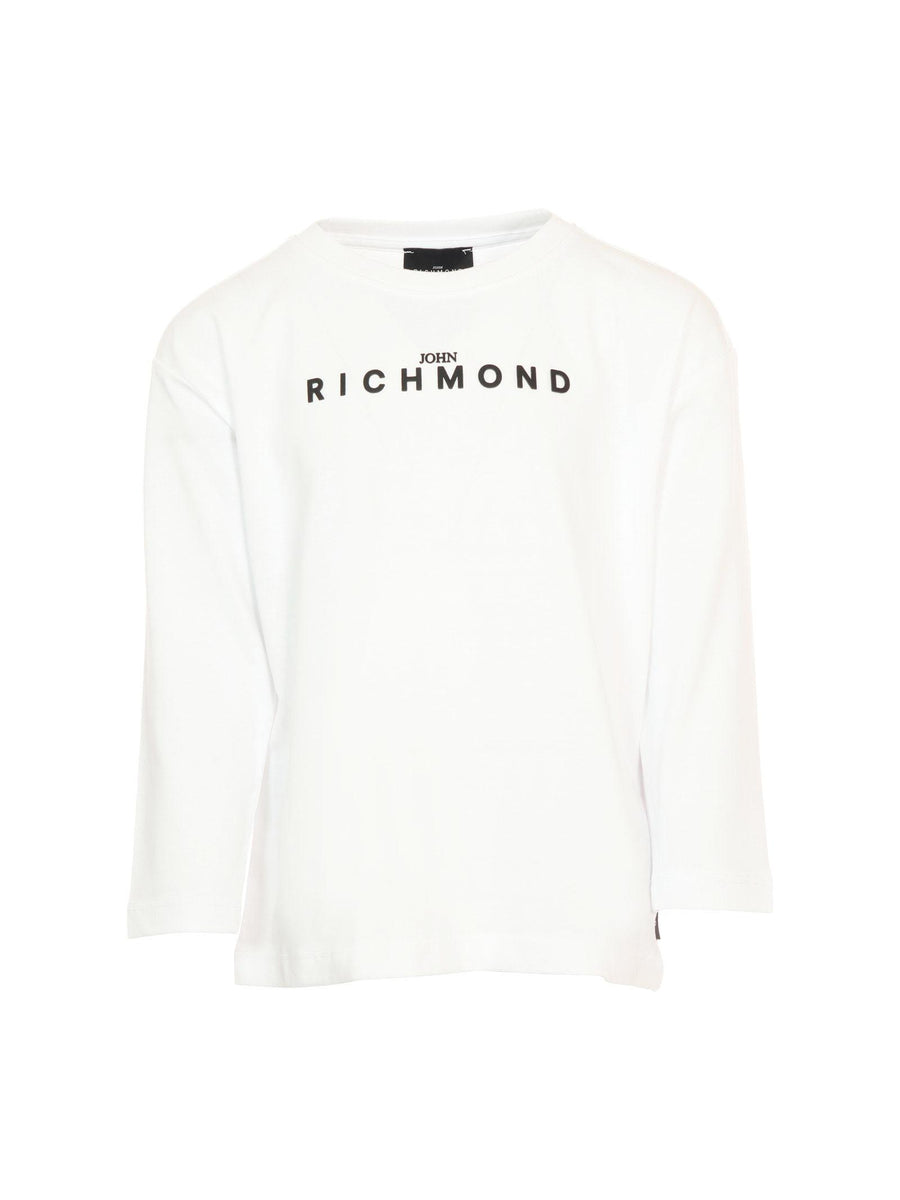 T-Shirt a maniche lunghe John Richmond bianca RBA25016TS WHITE John Richmond 