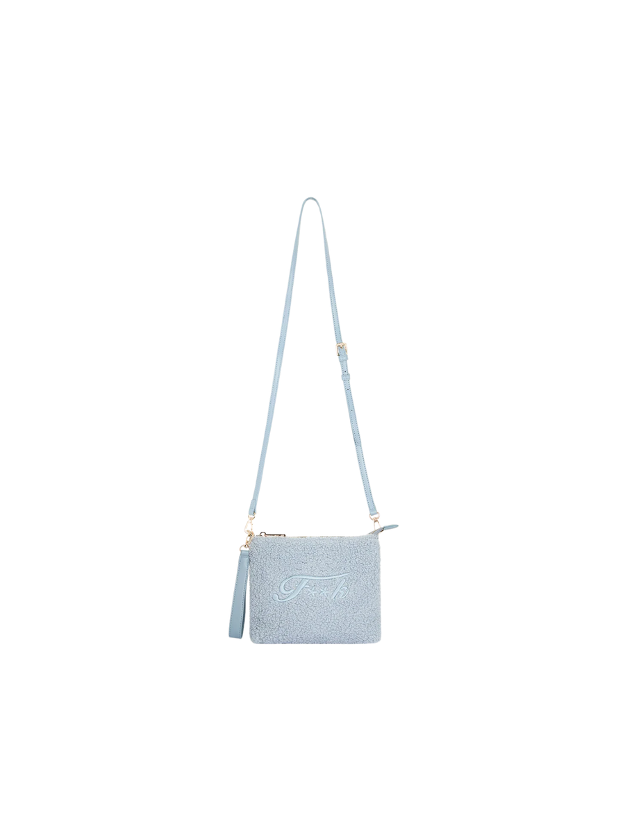 Mini pochette Fk azzurra FA25-WW0020LG UNI Fk 