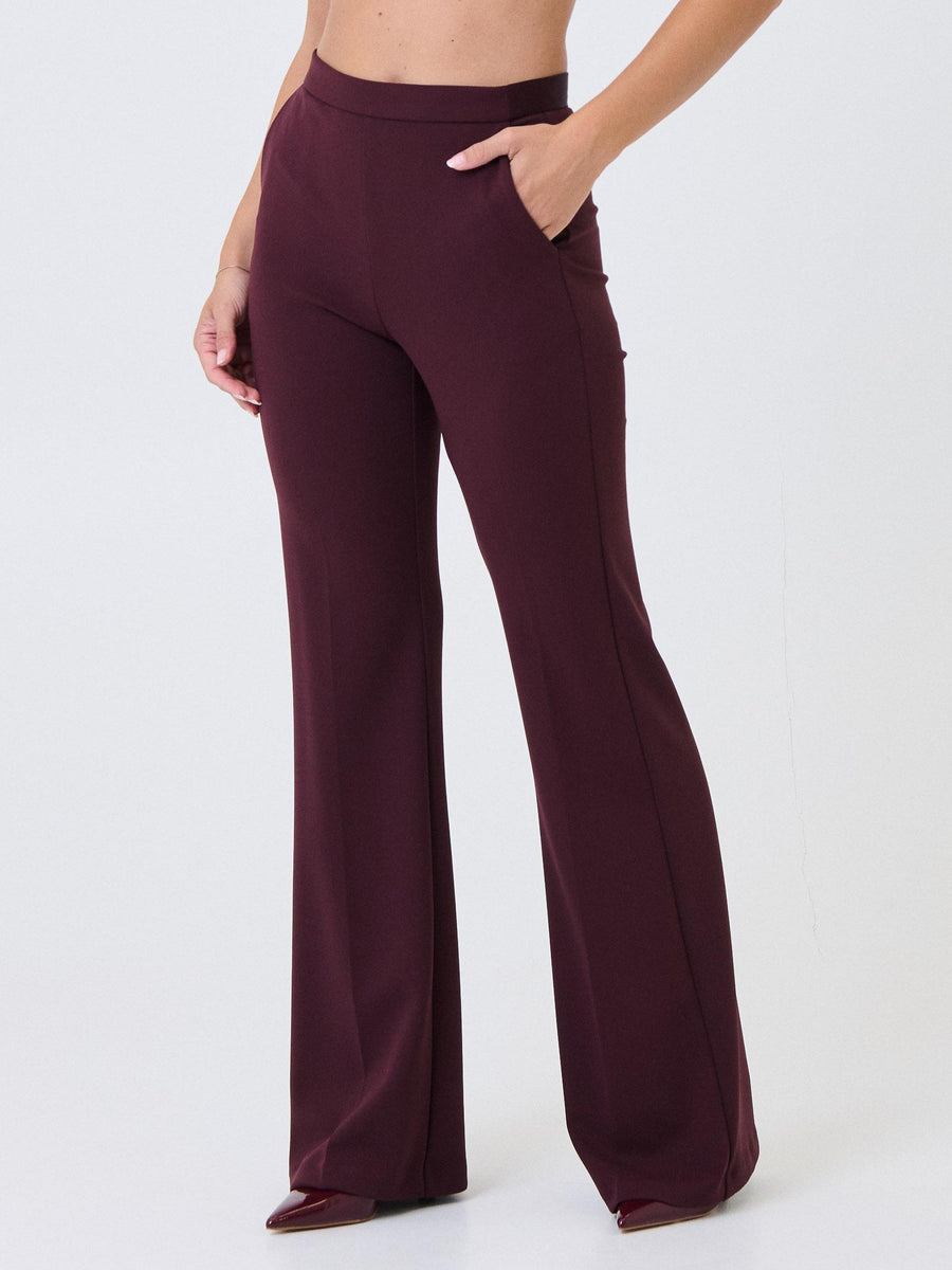 Pantalone a zampa Imperial prugna P3E9KAW PRUGNA Imperial 