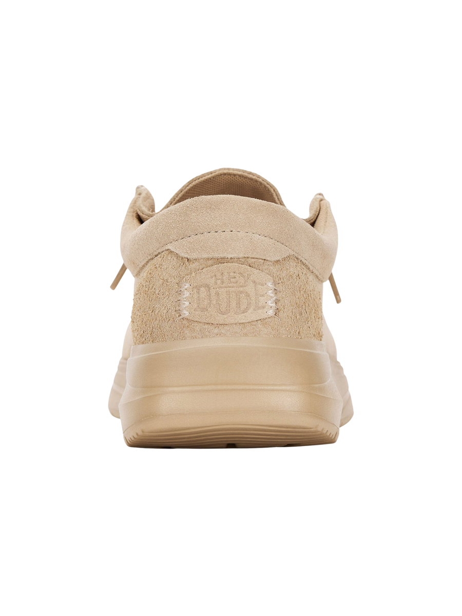 Sneakers "Wally comf suede" Hey Dude beige HD41975 265 Hey Dude 