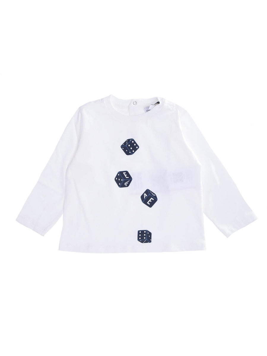 Maglia bianca Armani 6HHD214J09Z 0101 Emporio Armani 