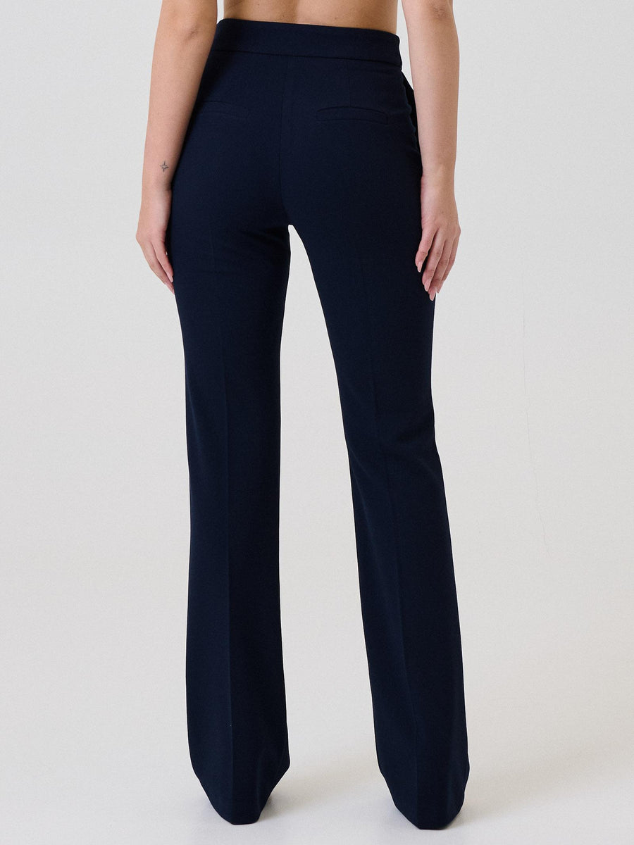 Pantalone a palazzo Armoire blu 25535 BLU Armoire 