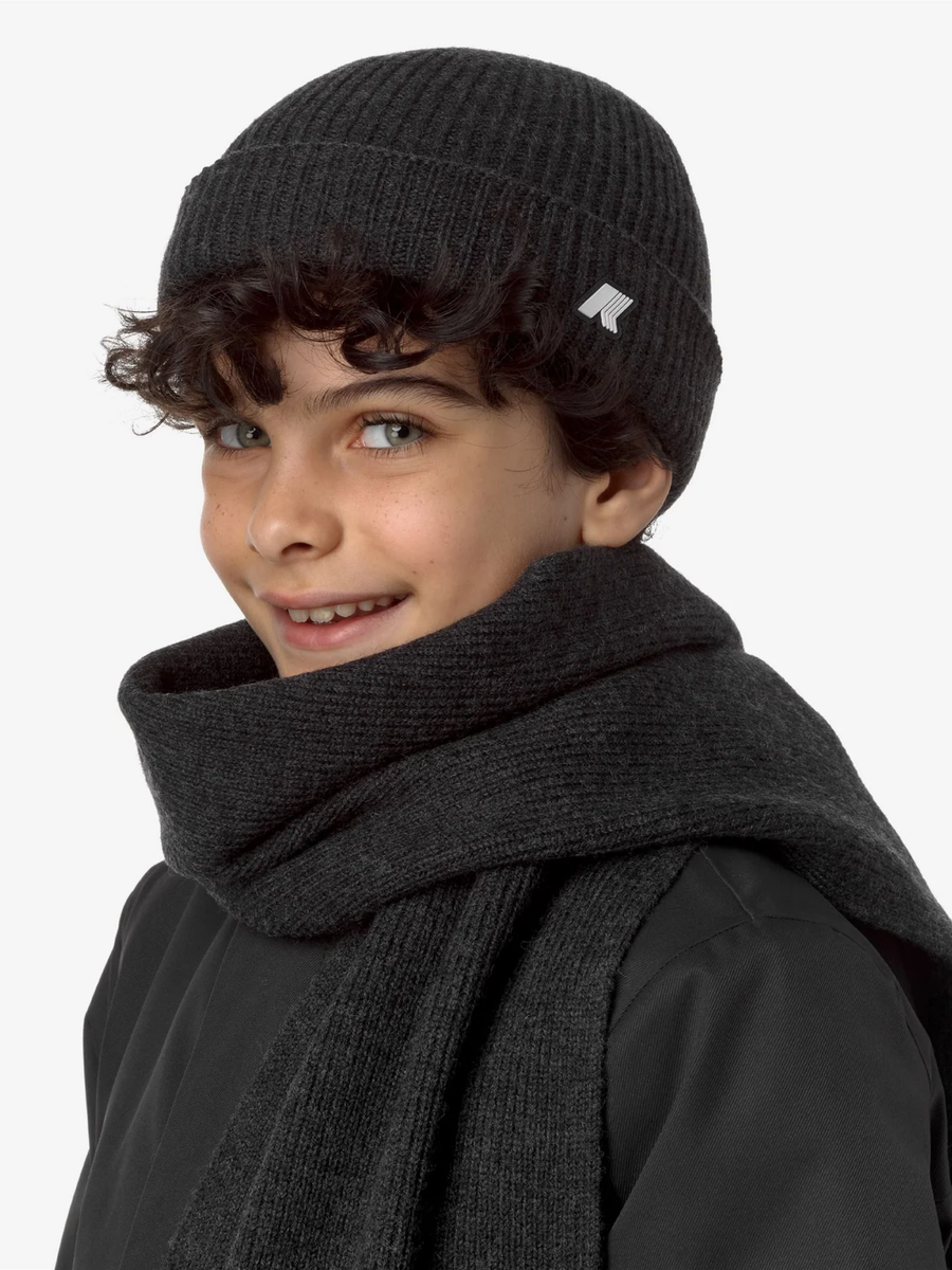 Cappellino brice stitch K-Way nero K31358W AZ3 K-WAY 
