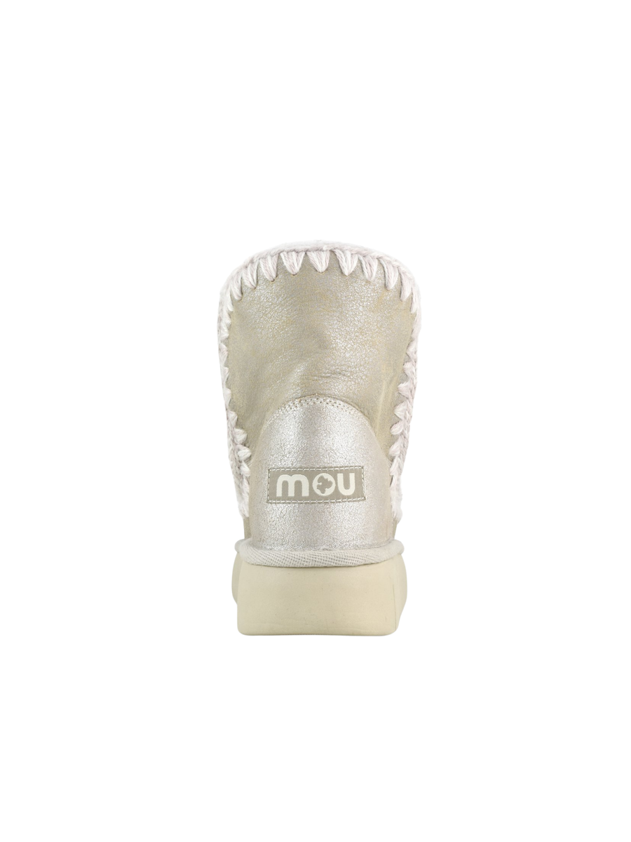 Mou " Eskimo 18 Bounce Special Leather" grigio metalic MU.FW531002B STME Mou 