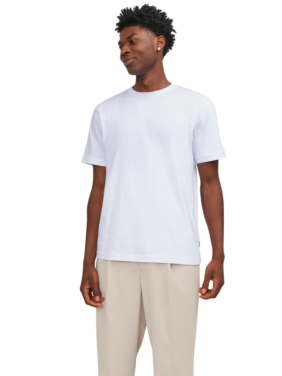 T-Shirt Jack & Jones bianca 12254412 White Jack & Jones 