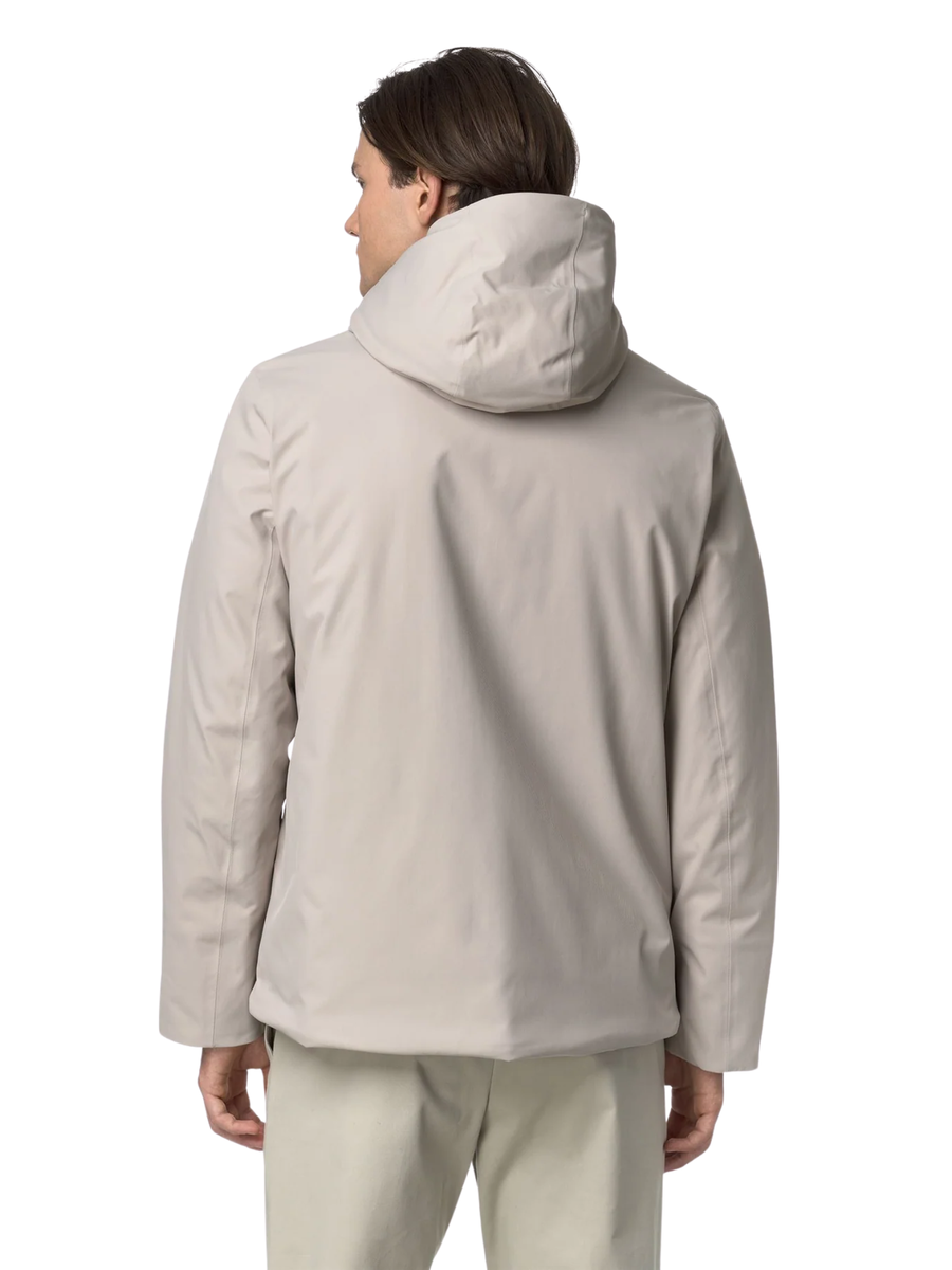 Giubbino "Jacko Twill Marmotta" K-Way beige K8133DW B2X K-WAY 