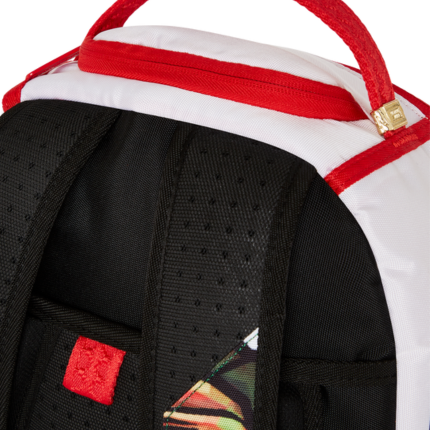 Zaino " TMNT Raphael " Sprayground bianco con ninja 910B7146 NSZ Sprayground 