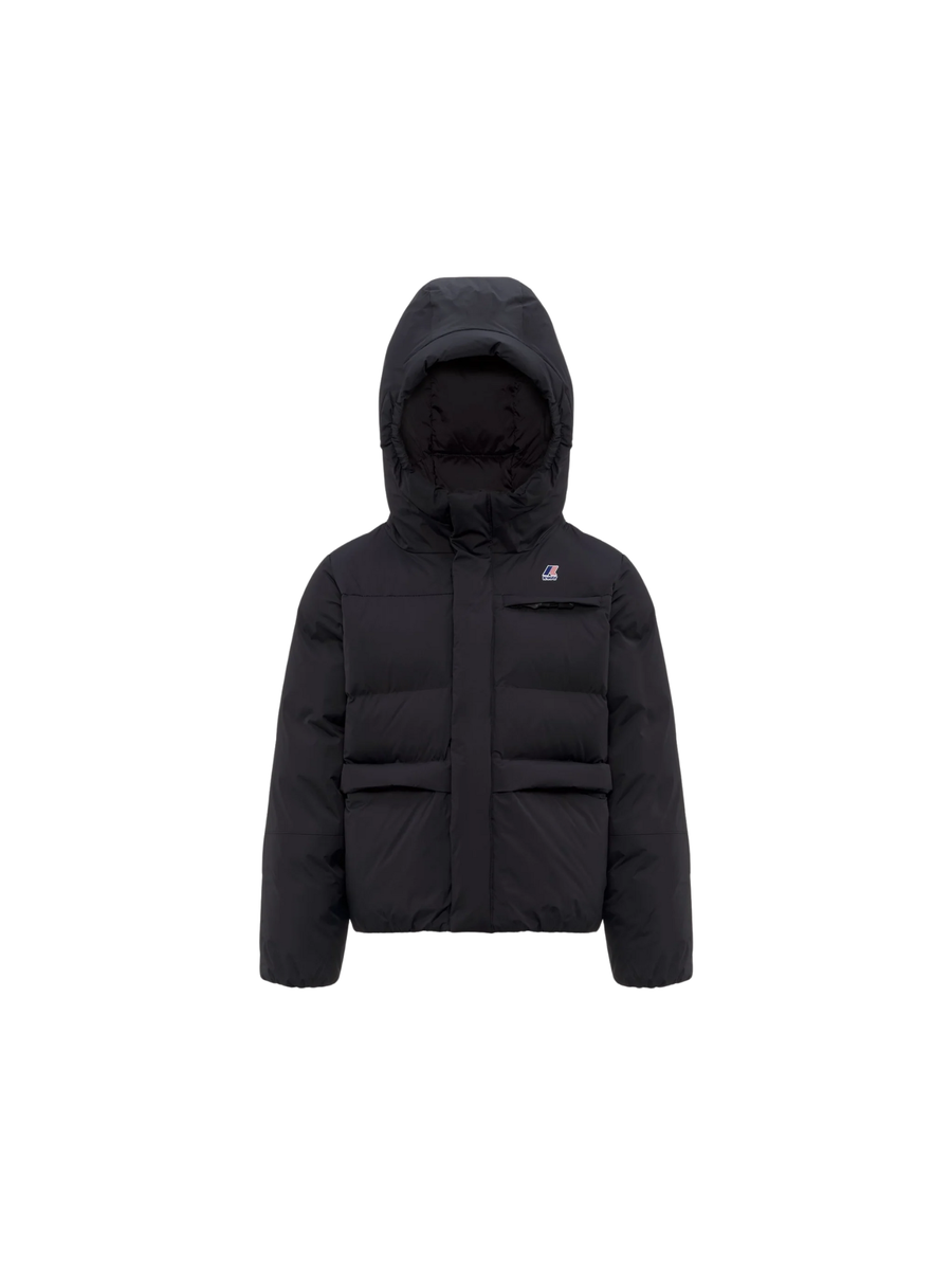 Giubbino "P. Le Vrai 4.0 Aurele Heavy Warm" K-Way nero K6141CW USY K-WAY 