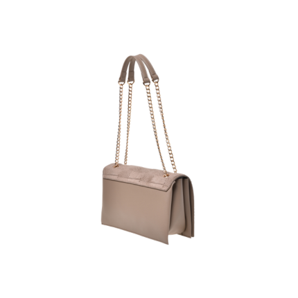 Borsa a spalla Love Moschino beige effetto patchwork JC4122PP0NKB 110A Love Moschino 