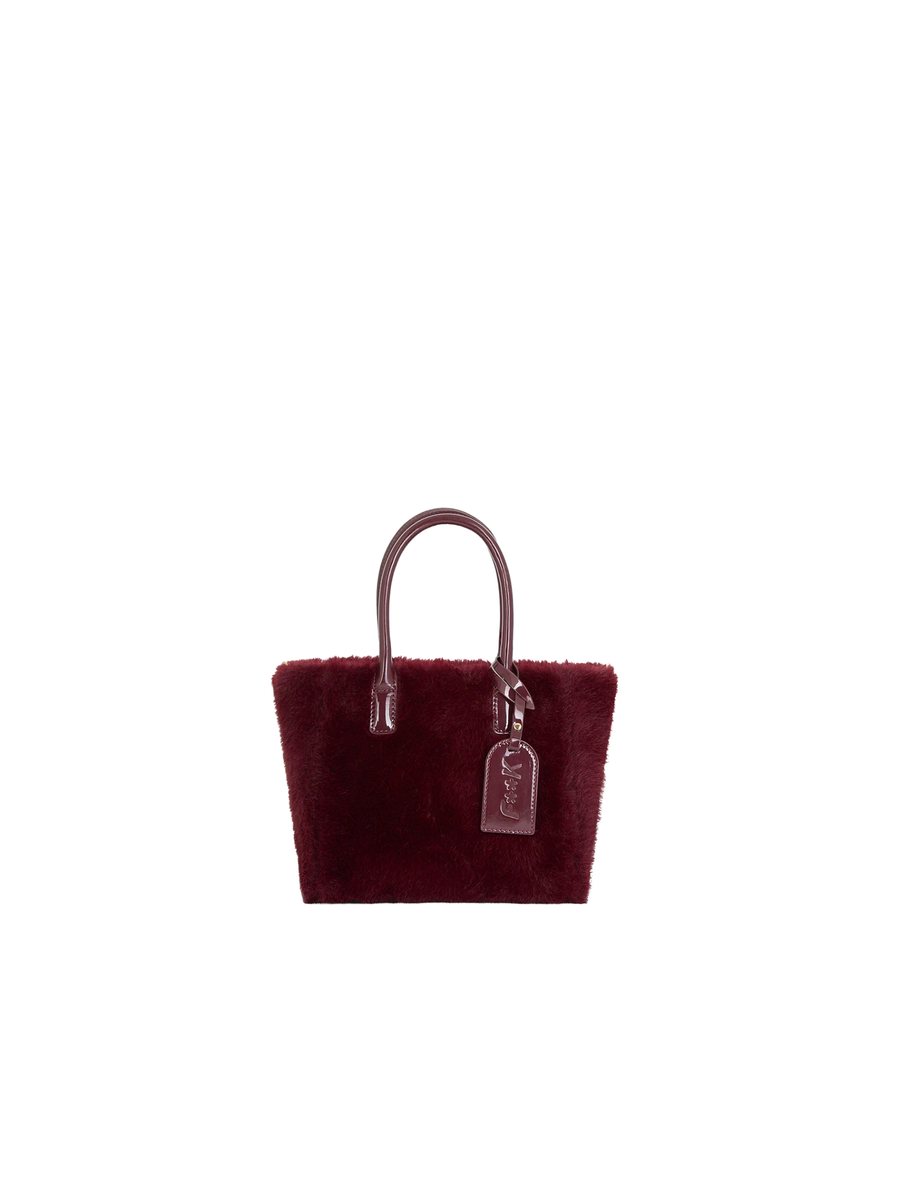 Borsa in ecopelliccia Fk bordeaux FA25-WW0200BD UNI Fk 