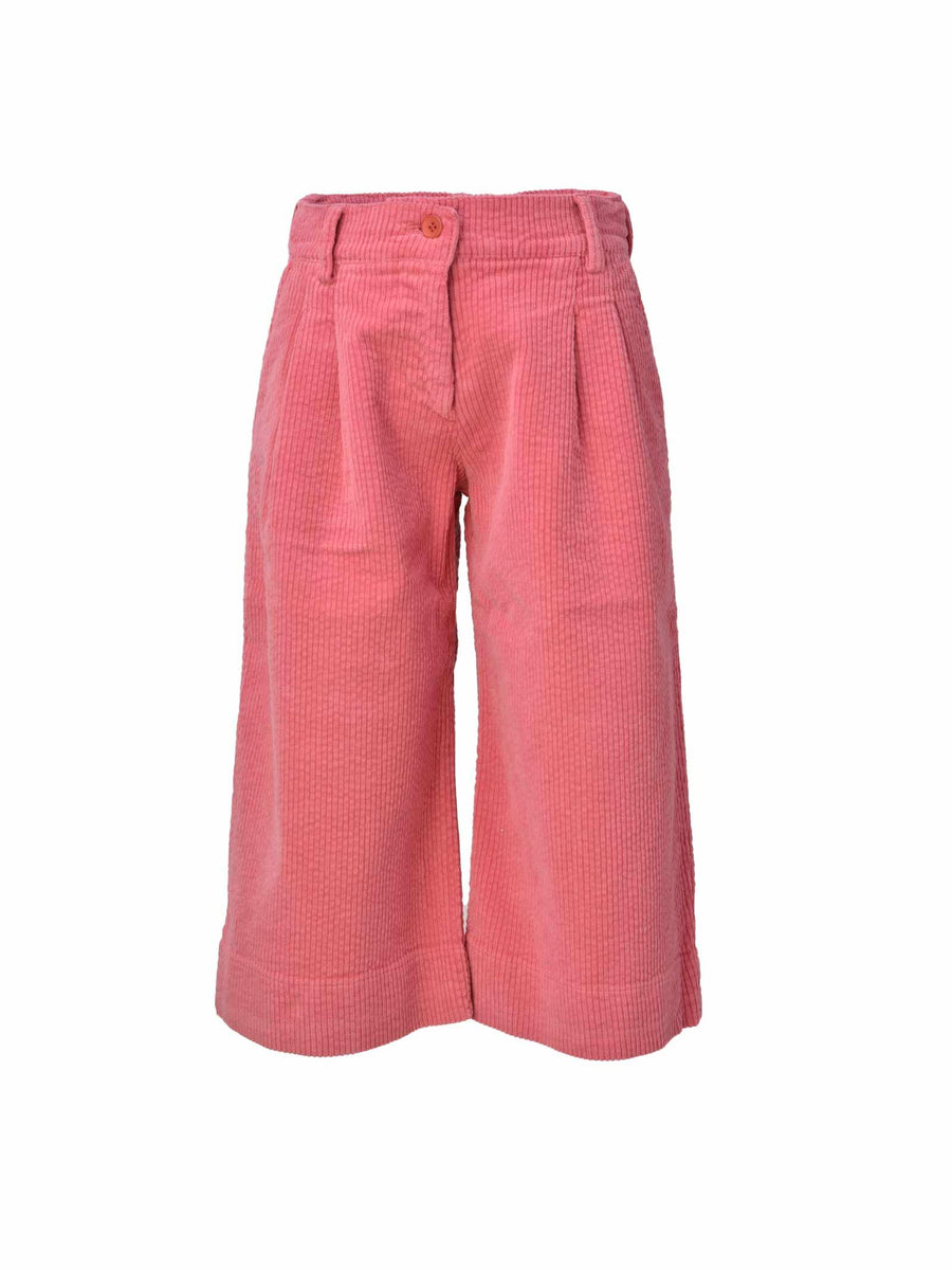 Pantalone culotte in velluto P0102 PES kontatto 