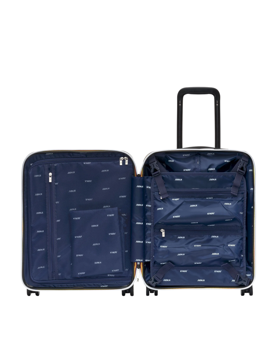 Trolley "Eudoxie logo" Trolley verde K81372W 633 K-WAY 