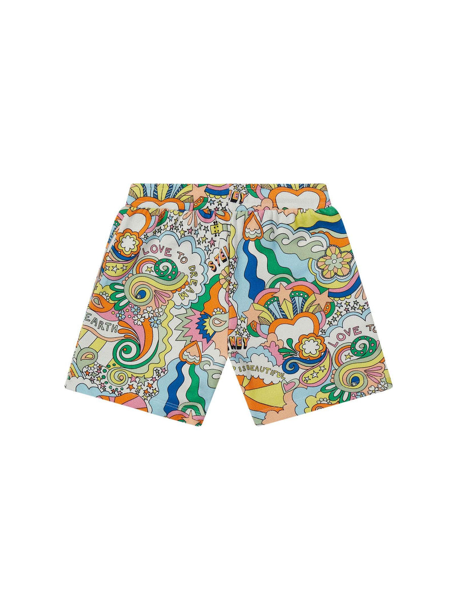 Shorts con stampa Stampa Love to Dream TS6A49 101MC Stella McCartney 