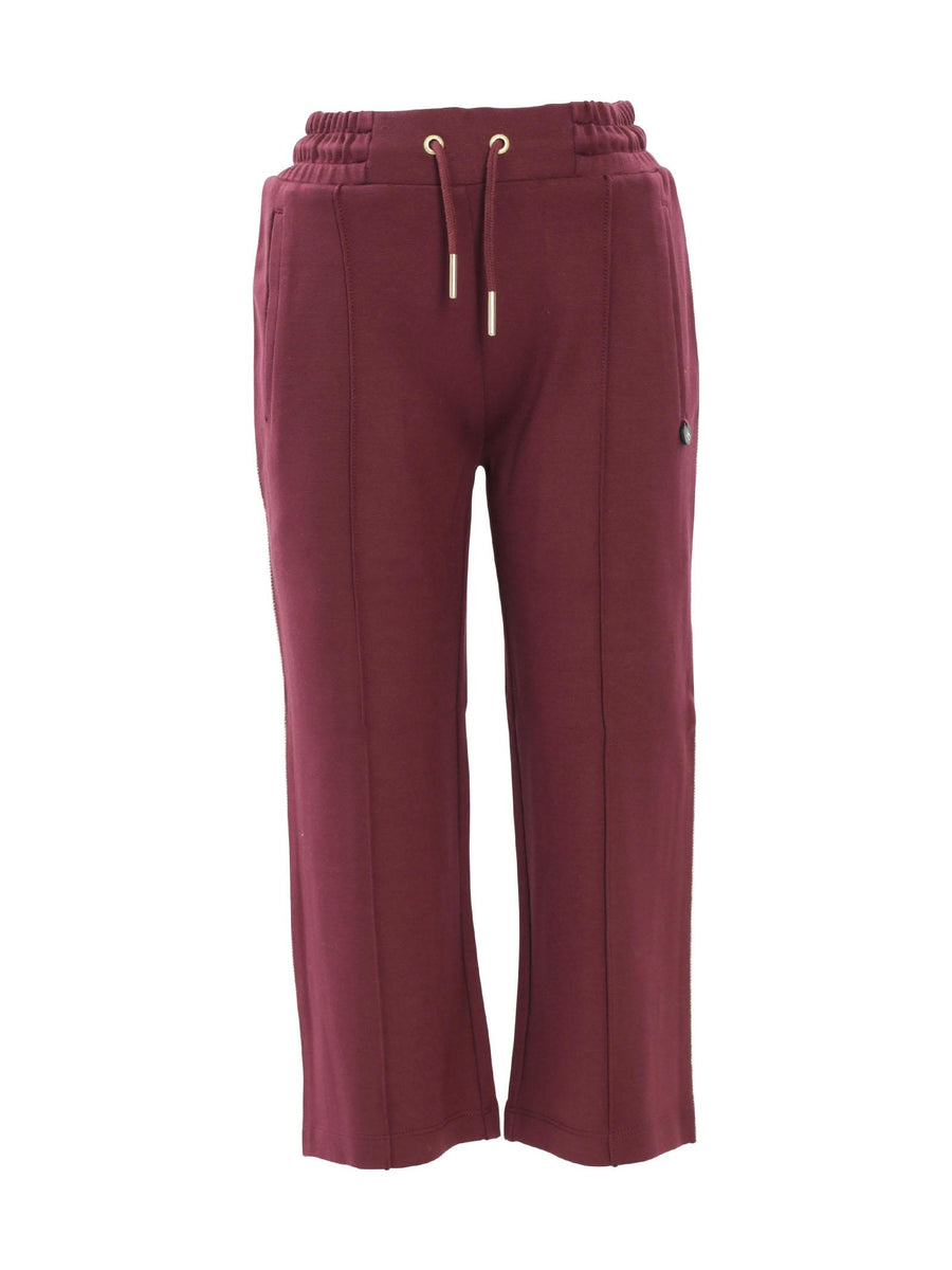 Pantalone bordeaux con micro borchie 168082 1670 Scotch & Soda 