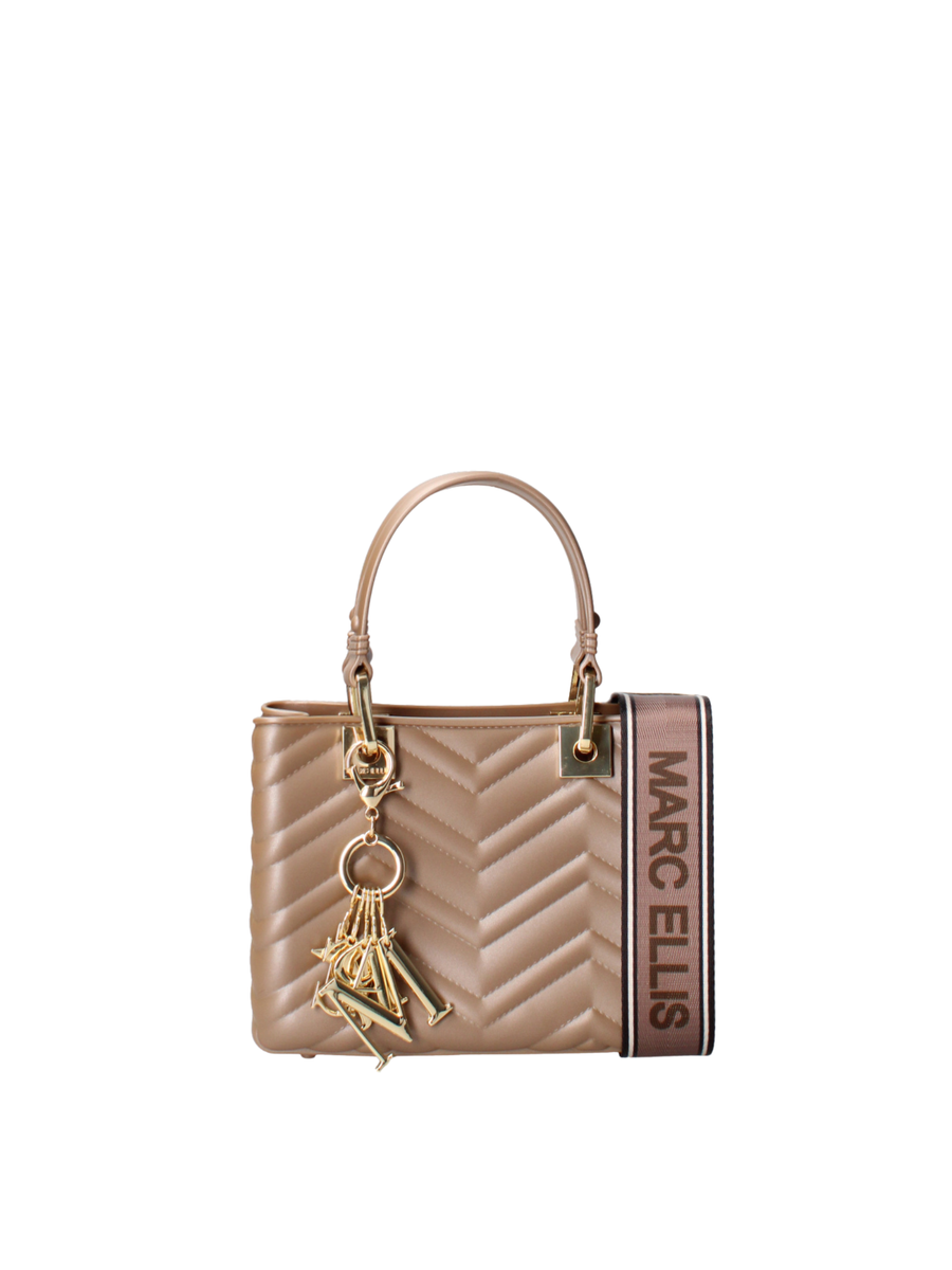 Borsa "Flat Krissy S" Marc Ellis bronze FLATKRISSYSWA BRO/GLD Marc Ellis 