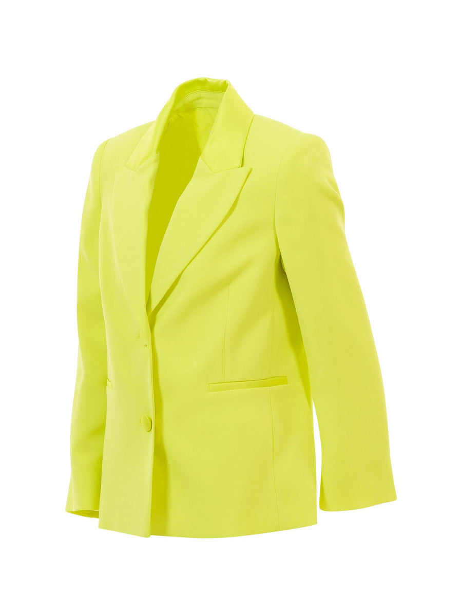 Giacca Twinset gialla monopetto 251GJ2QNA 12124 Twinset 