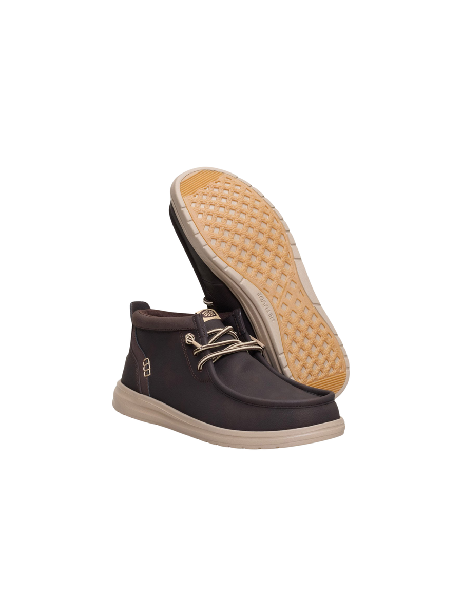 Sneakers "Wally mid gripr classic" Hey Dude moro HD42051 2IV Hey Dude 