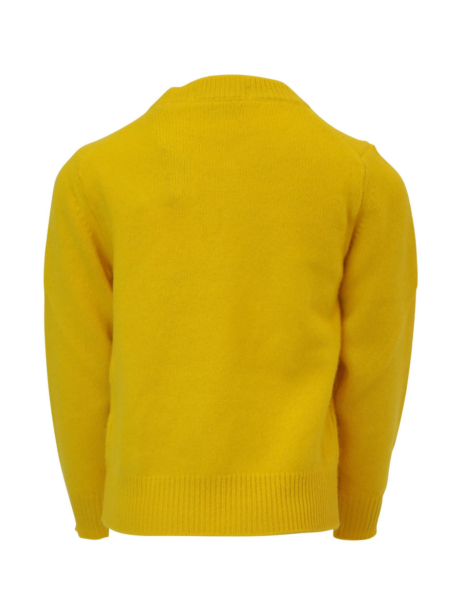 Maglioncino giallo a costine 171194 3177 Scotch & Soda 