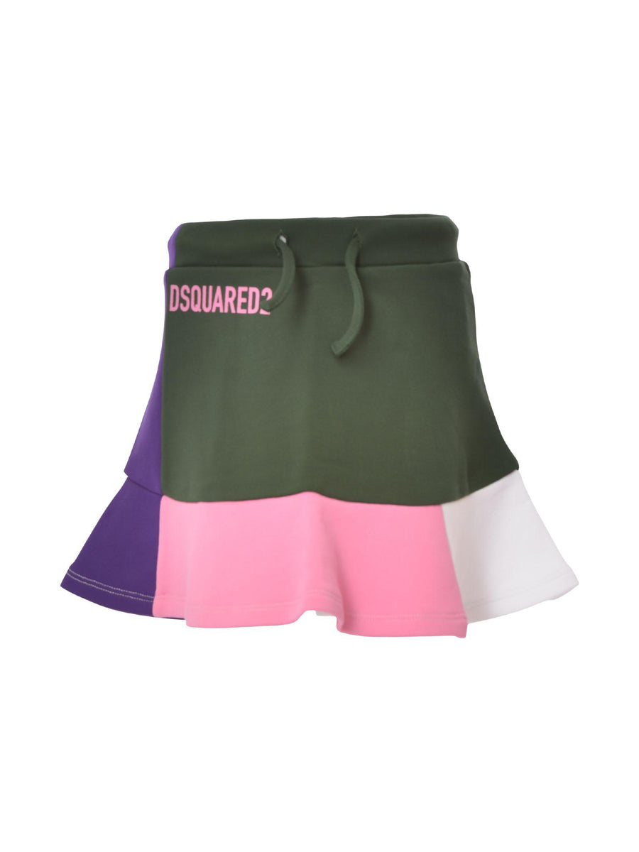 Gonna tennis multicolor DQ1111D003S DQ322 Dsquared 