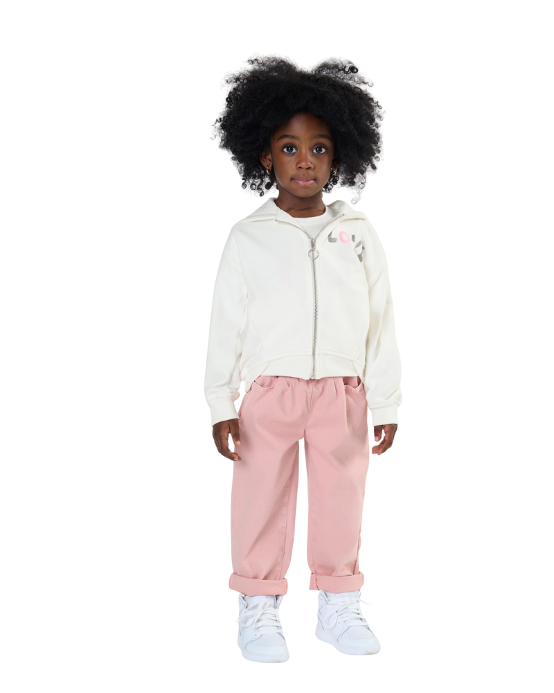 Pantalone Tobetoo rosa con coulisse TB913W25 CIP Tobetoo 