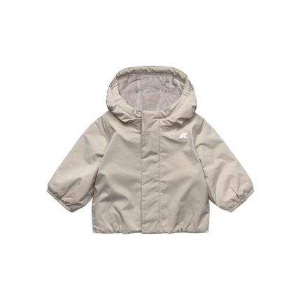 Giubbino "E. Jack Soft touch Marmotta" K-Way beige K4137VW B2X K-WAY 
