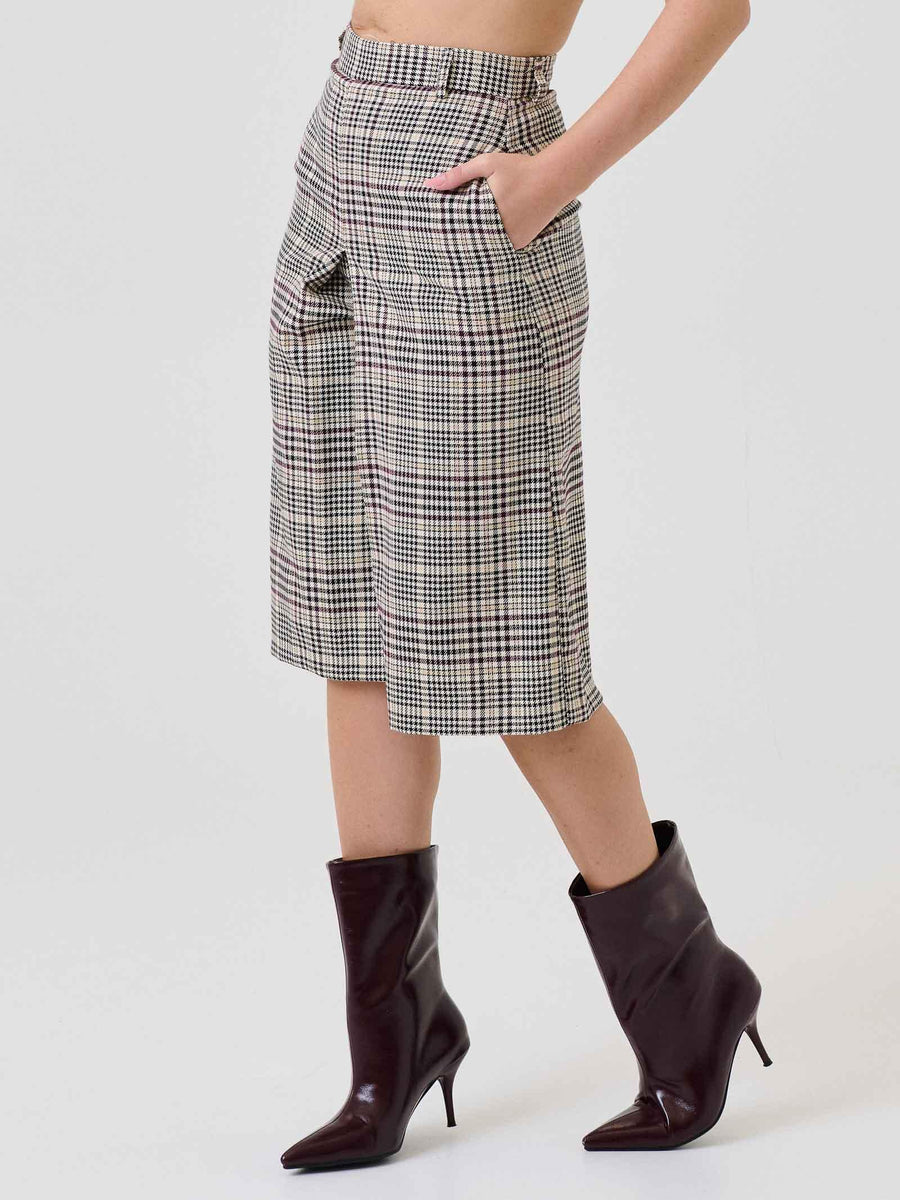 Gonna pantalone check Vicolo TF0487 UNI Vicolo 