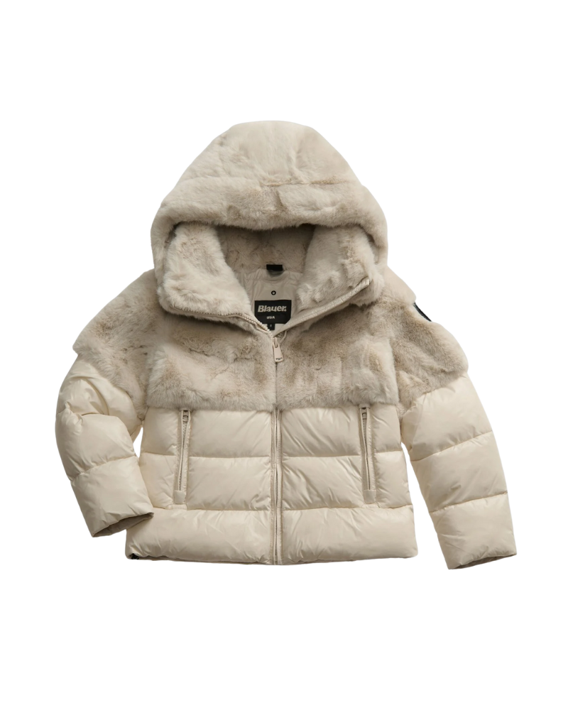 Giubbino "Fanevil" Blauer beige 25WBLGC02411 907 Blauer 