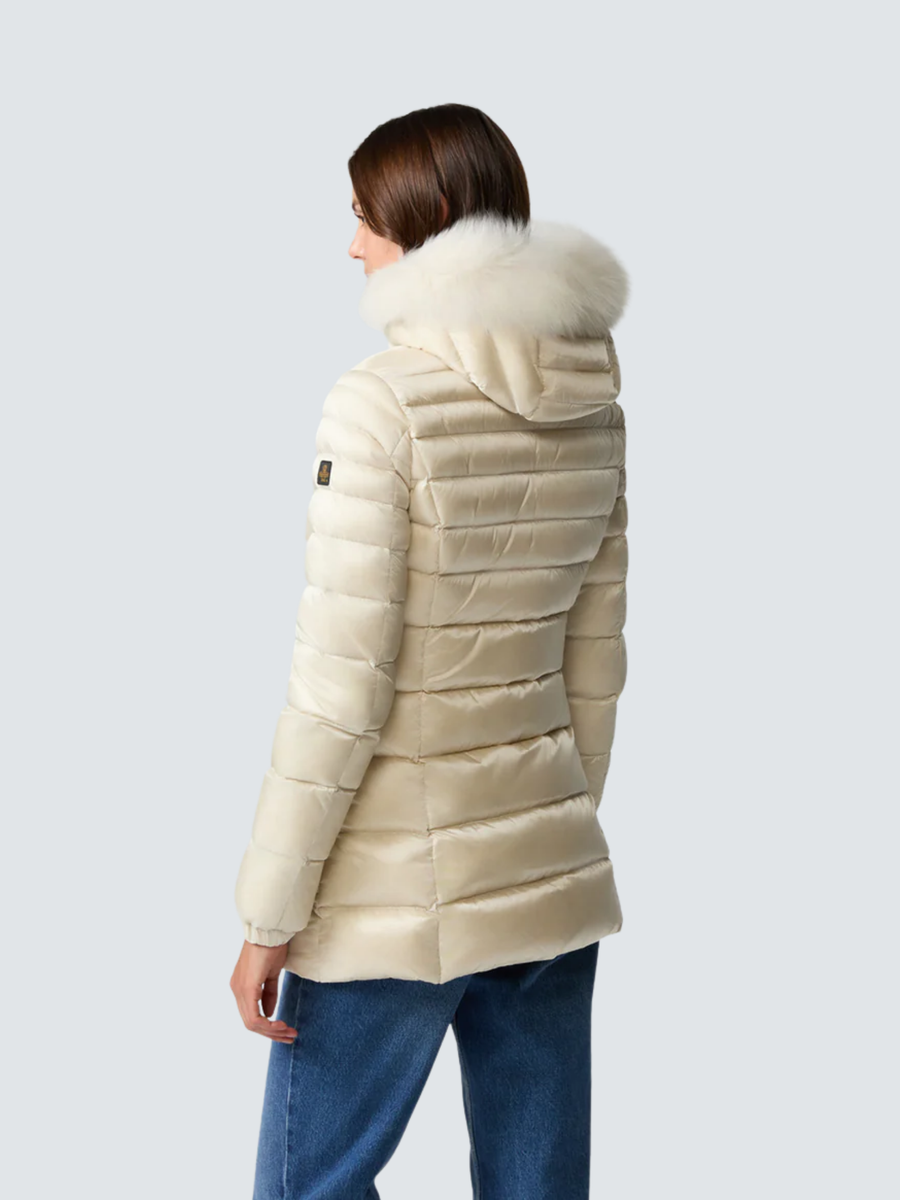 Giubbino lungo Refrigiwear burro W98118 A00152 Refrigiwear 