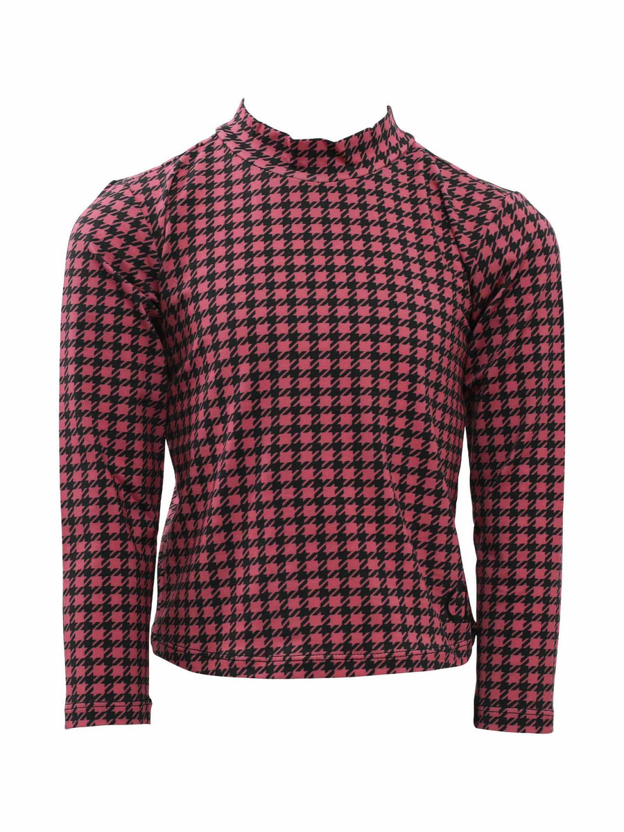 Dolcevita a fantasia pied de poule 222GJ2391 07357 Twinset 