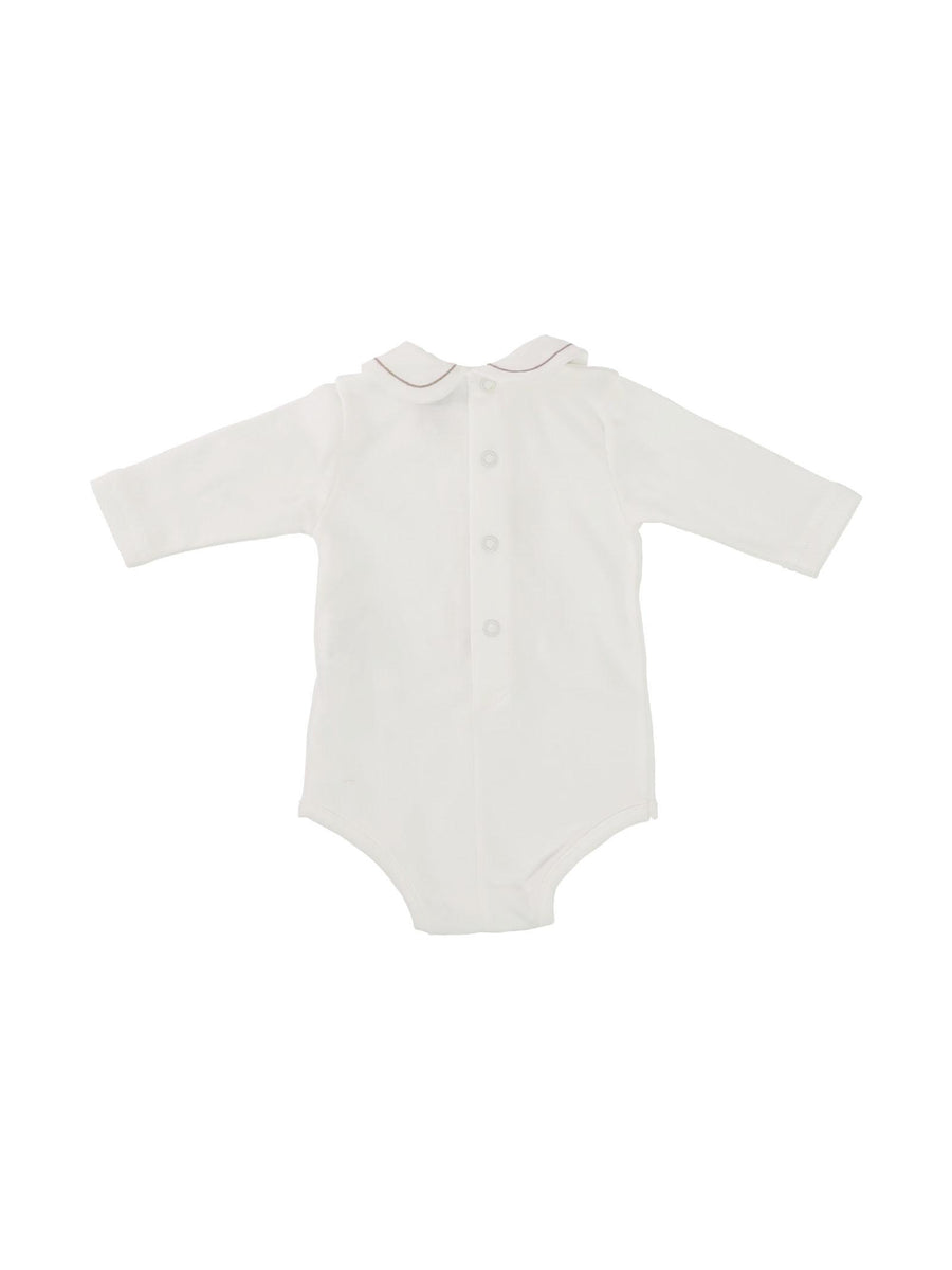 Completo tortora con salopette IF5831 CNA38 Marlù 