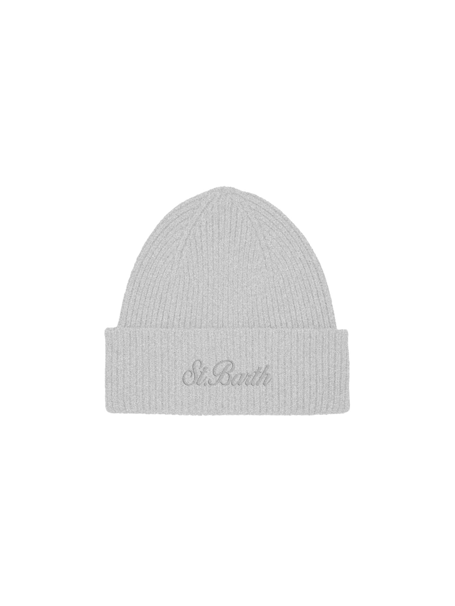 Cappello "23" Saint Barth grigio a costine MOS0004 00035I MC2 SAINT BARTH 