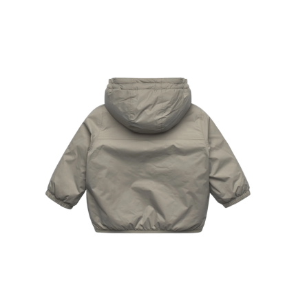 Giubbino "E. Le Vrai 4.0 claudine orsetto" K-Way verde K7142RW 633 K-WAY 