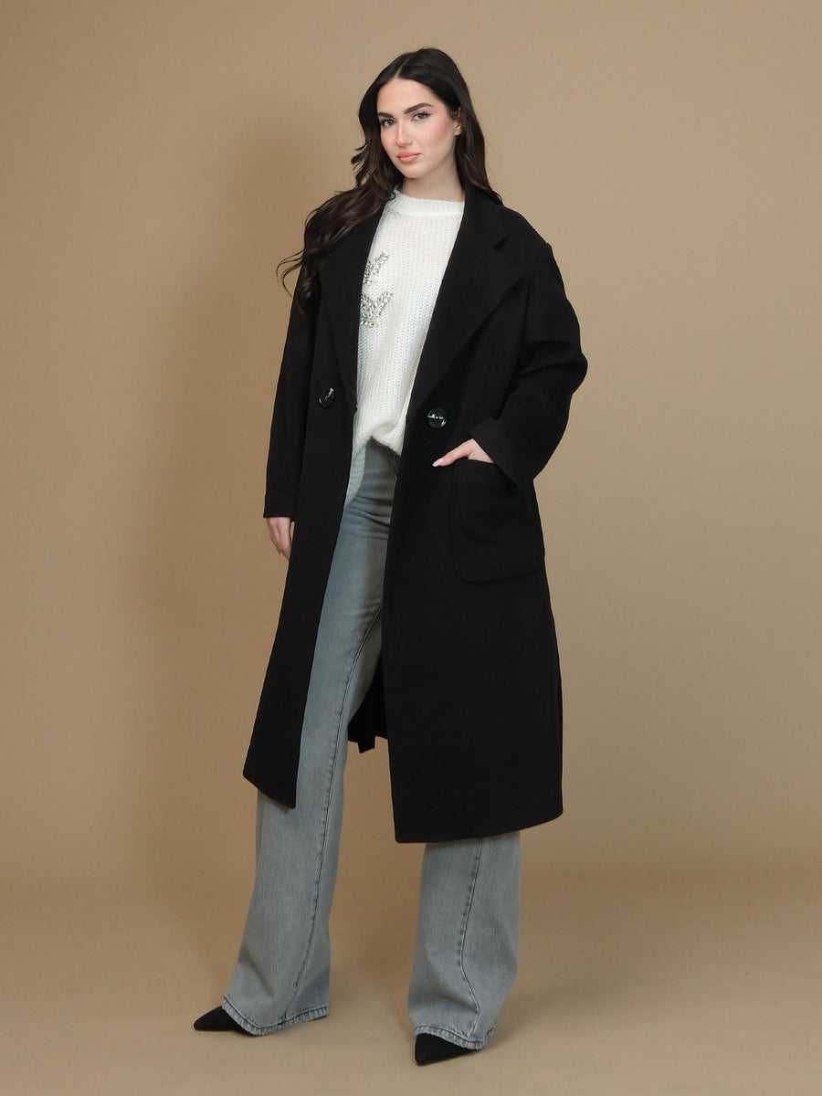 Cappotto "gianna" Armoire nero GIANNA NERO Armoire 