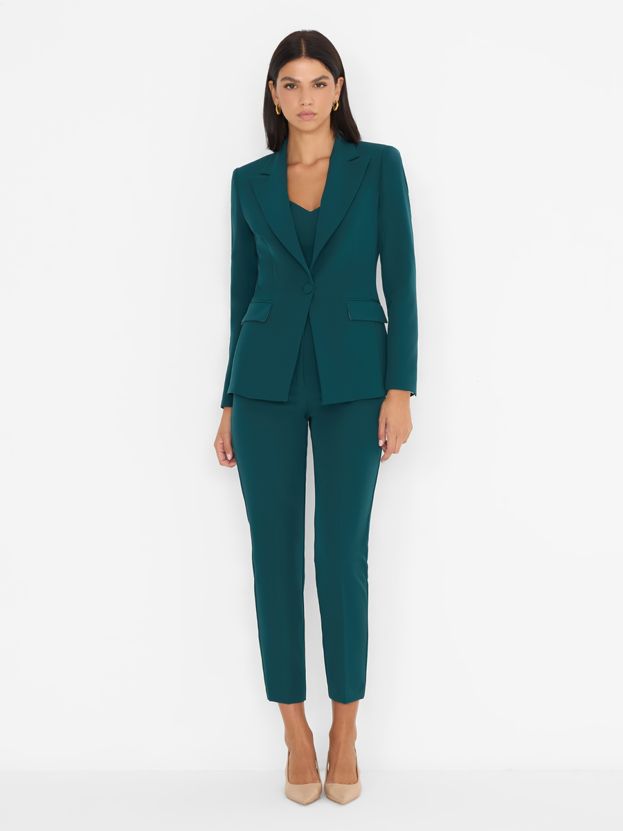 Pantalone "Basic" Silence Limited verde forest NP2002BASIC FORESTA Silence Limited 