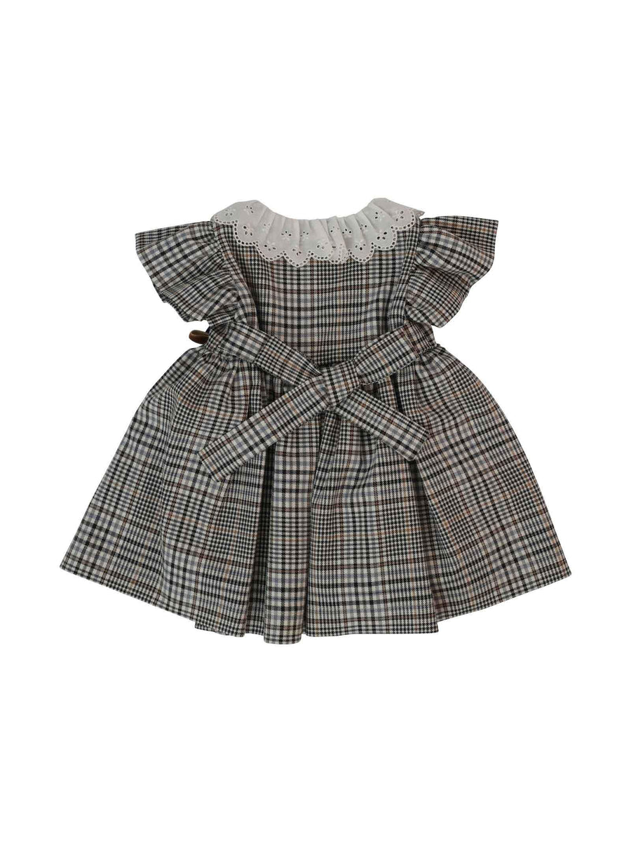 Abito principe di galles con applicazione ID820 CTB78 Marlù 